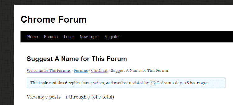 What About “Chrome Storyboard”? chrome news What About “Chrome Storyboard”?