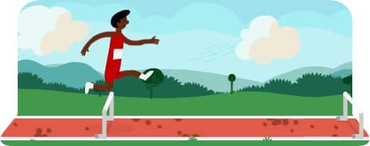 chrome fun  You Can Use Gamepads To Play Googles Hurdles Doodle on Chrome
