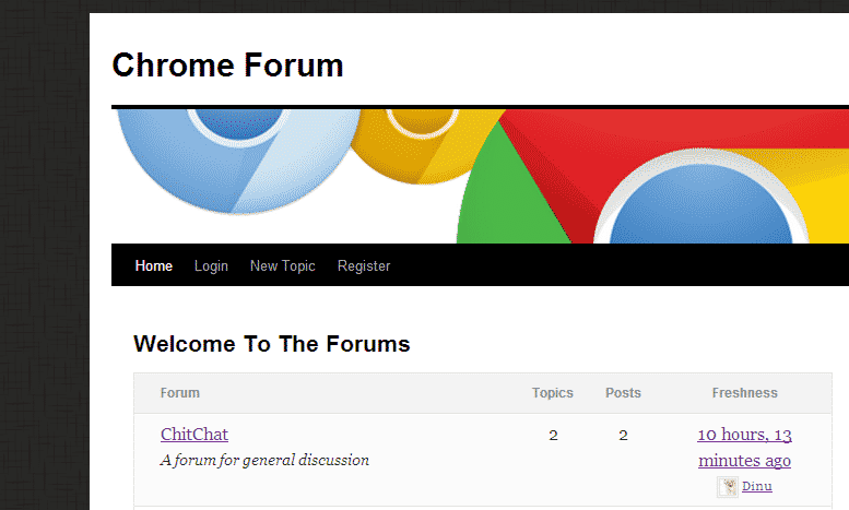I Have Added A New Forum Here, Can You Help Me Test It? chrome news I Have Added A New Forum Here, Can You Help Me Test It?