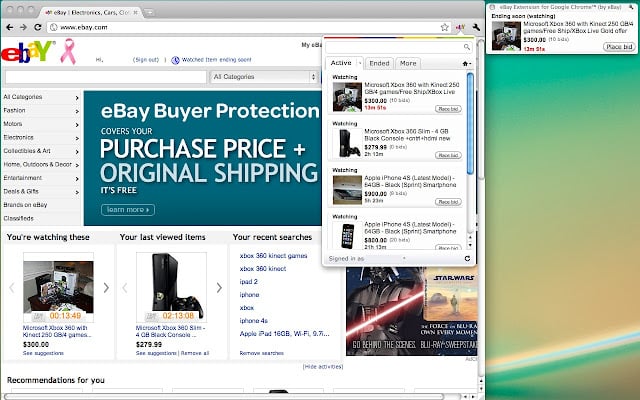 Official eBay Extension for Google Chrome chrome extensions Official eBay Extension for Google Chrome