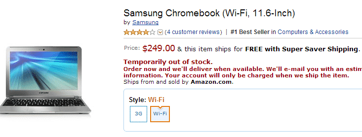Fortune Magazine Names the New Samsung Chromebook Best Device of 2012 chromebook Fortune Magazine Names the New Samsung Chromebook Best Device of 2012