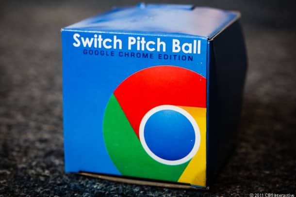 Chrome Switch Pitch Ball is Totally Cool! chrome fun Chrome Switch Pitch Ball is Totally Cool!