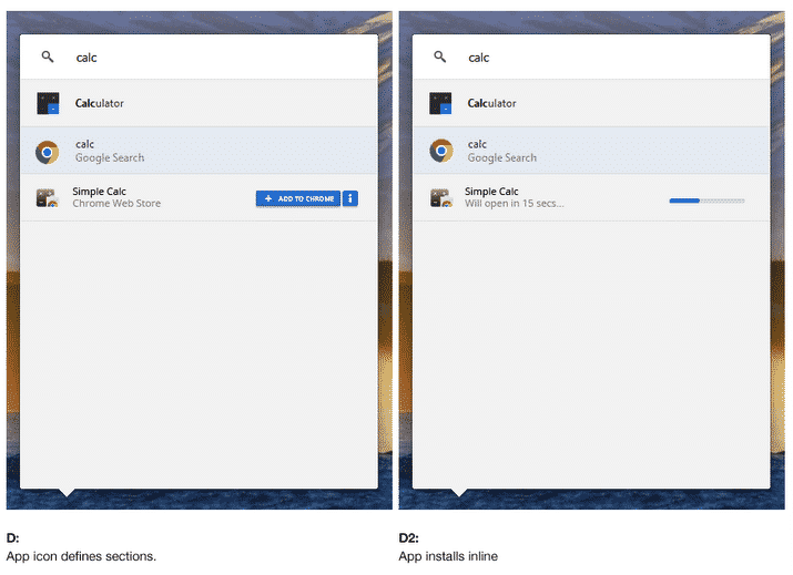 Search Web Store and Install Apps From Chrome Apps Menu google chrome os Search Web Store and Install Apps From Chrome Apps Menu