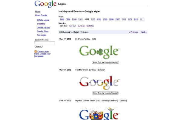 chrome extensions  [Extension] Replace Googles Logo With your Favorite Google Doodle