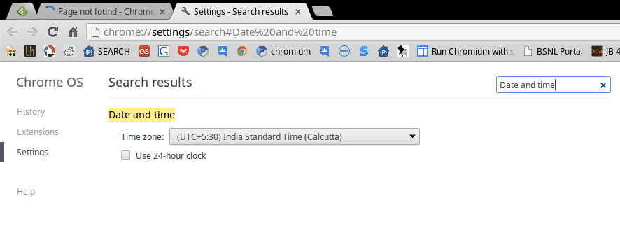 google chrome os  Click = Search Settings   Smart Move By Chrome OS Developers