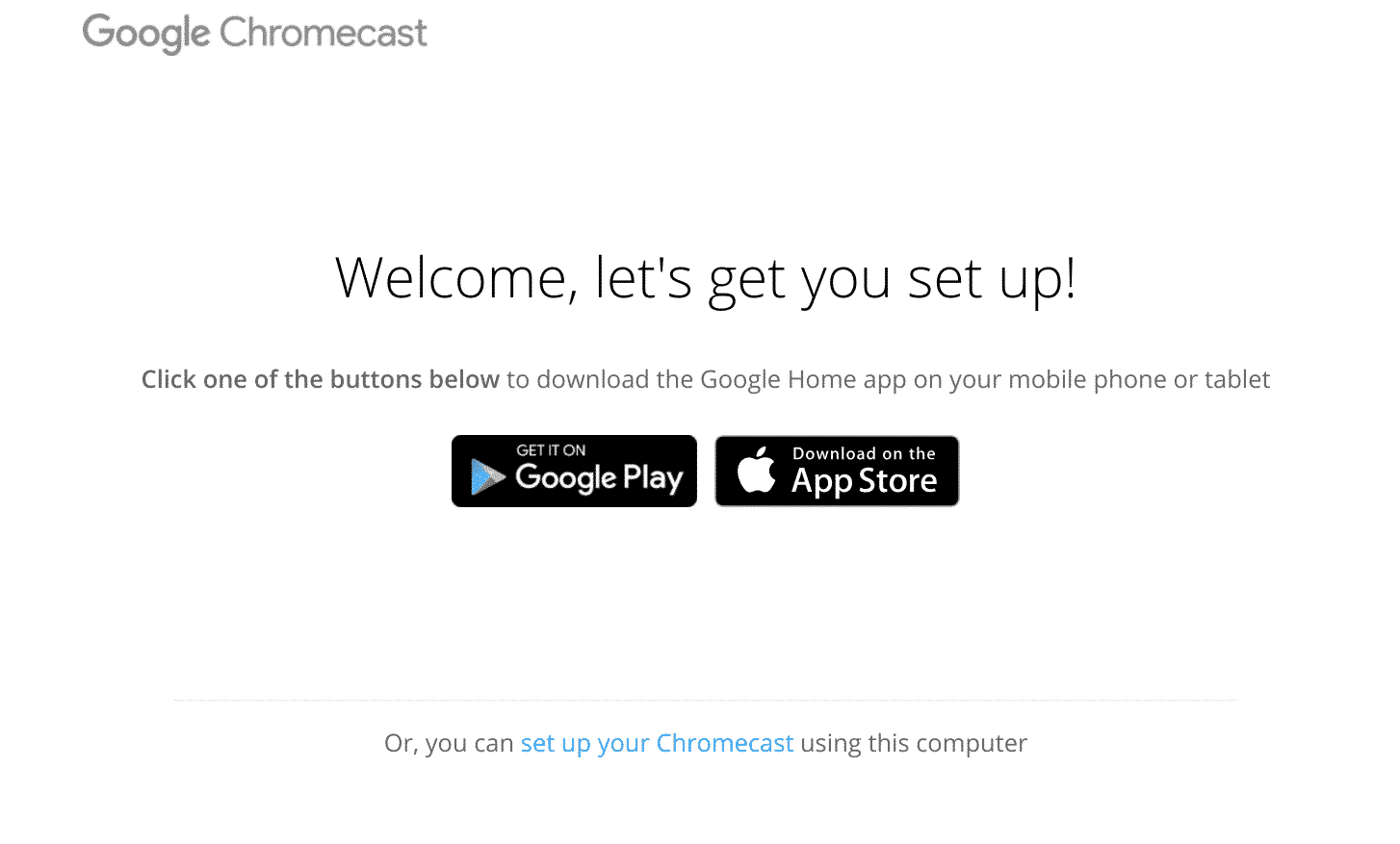 You Can No Longer Set Up Chromecast From Browser Requires Home App you-can-no-longer-set-up-chromecast-from-browser-requires-home-app