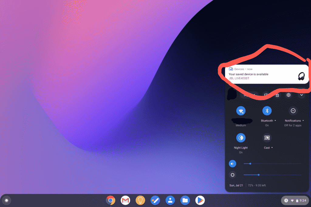 Chrome OS Starts Syncing Connected Bluetooth Devices Chrome Story