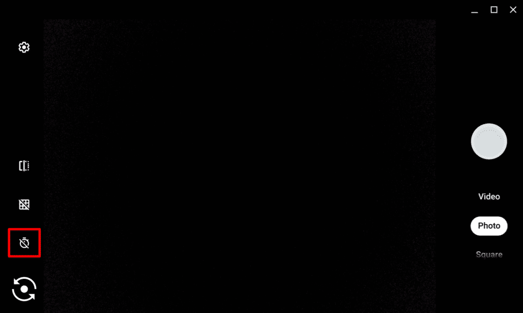 Chromebook Camera Timer