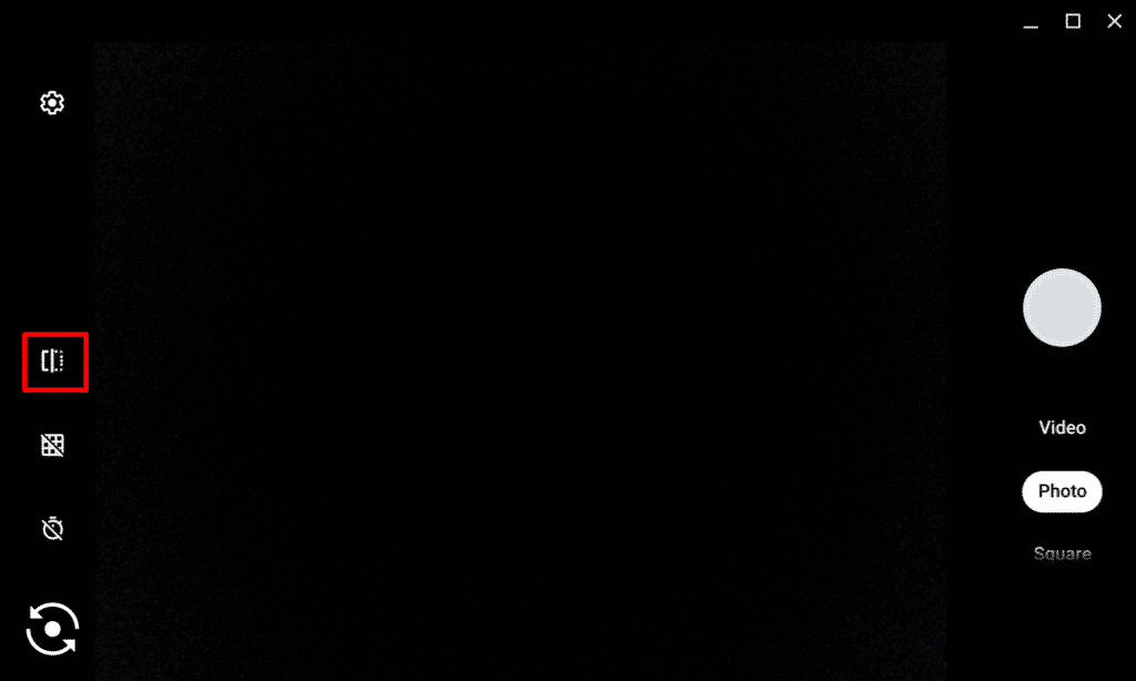 Chromebook Camera Mirroring